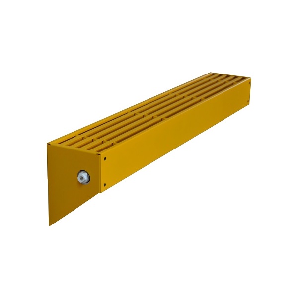Настенный конвектор отопления SAVVA Step-S, низкий горизонтальный под панорамное окно