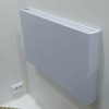 Настенный конвектор SAVVA Step-S 125х400х900 (100x100), нижнее подключение, RAL 9003
