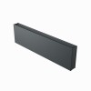 Настенный конвектор SAVVA Step-S 125х400х900 (100x100), нижнее подключение, RAL 9003