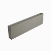 Настенный конвектор SAVVA Step-S 125х400х900 (100x100), нижнее подключение, RAL 9003
