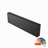 Настенный конвектор SAVVA Step-S 125х400х900 (100x100), нижнее подключение, RAL 9003