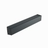 Настенный конвектор SAVVA Step-S 75х175х2100 (100х50), RAL 9003, 1433 Вт