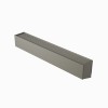 Настенный конвектор SAVVA Step-S 75х175х2100 (100х50), RAL 9003, 1433 Вт
