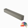 Настенный конвектор SAVVA Step-S 75х175х2100 (100х50), RAL 9003, 1433 Вт