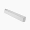 Настенный конвектор SAVVA Step-S 75х175х2100 (100х50), RAL 9003, 1433 Вт