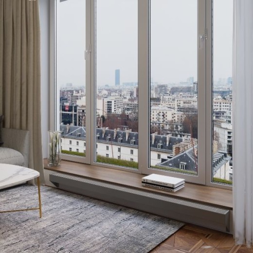 Step-S - настенный конвектор отопления