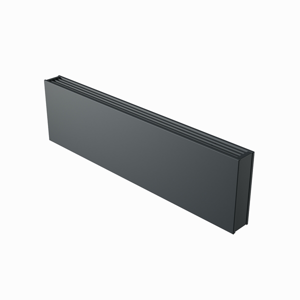Настенный конвектор SAVVA Step-S 75х600х800 (100х50), RAL 9003, 1007 Вт