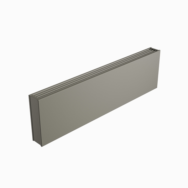 Настенный конвектор SAVVA Step-S 75х600х800 (100х50), RAL 9003, 1007 Вт