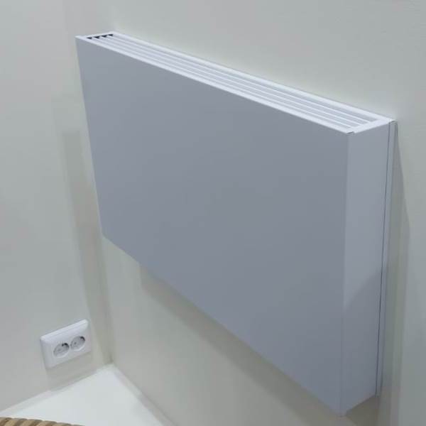 Настенный конвектор SAVVA Step-S 75х600х800 (100х50), RAL 9003, 1007 Вт