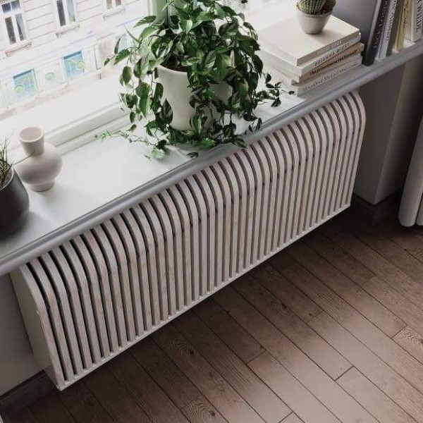 Настенный дизайн конвектор SAVVA Timber S