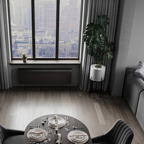 Настенный дизайн конвектор SAVVA Timber S