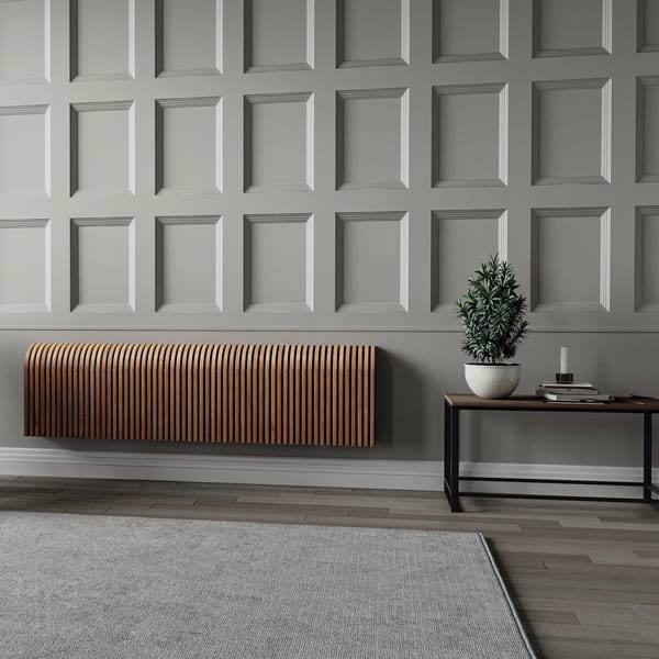Настенный дизайн конвектор SAVVA Timber S