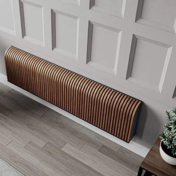 Настенный дизайн конвектор SAVVA Timber S
