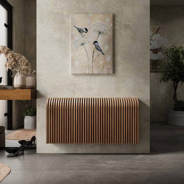 Настенный дизайн конвектор SAVVA Timber S