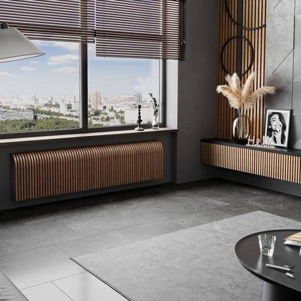 Настенный дизайн конвектор SAVVA Timber S