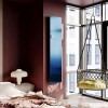 Дизайн конвектор SAVVA Chinook Electro Glass мат 300х1600 вертикальный, настенный, 2200 Вт