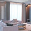 Дизайн конвектор SAVVA Chinook Electro Glass мат 300х1600 вертикальный, настенный, 2200 Вт