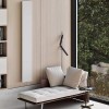 Дизайн конвектор SAVVA Chinook Electro Glass мат 300х1600 вертикальный, настенный, 2200 Вт