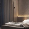 Дизайн конвектор SAVVA Chinook Electro Glass мат 300х1600 вертикальный, настенный, 2200 Вт