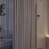 Дизайн конвектор SAVVA Chinook Electro Glass мат 300х1600 вертикальный, настенный, 2200 Вт