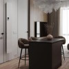 Дизайн конвектор SAVVA Chinook Electro Glass мат 300х1600 вертикальный, настенный, 2200 Вт