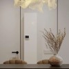 Дизайн конвектор SAVVA Chinook Electro Glass мат 300х1600 вертикальный, настенный, 2200 Вт