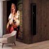 Дизайн конвектор SAVVA Chinook Electro Glass 300х1200 вертикальный, настенный, 700 Вт