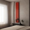 Дизайн конвектор SAVVA Chinook Electro Glass 300х1200 вертикальный, настенный, 700 Вт