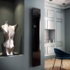 Дизайн конвектор SAVVA Chinook Electro Glass 300х1200 вертикальный, настенный, 700 Вт