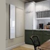 Дизайн конвектор SAVVA Chinook Electro Glass 300х1200 вертикальный, настенный, 700 Вт