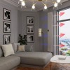 Дизайн конвектор SAVVA Chinook Electro Glass 300х1200 вертикальный, настенный, 700 Вт