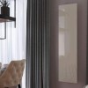 Дизайн конвектор SAVVA Chinook Electro Glass 300х1200 вертикальный, настенный, 700 Вт