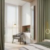 Дизайн конвектор SAVVA Chinook Electro Mirror 300х1400 вертикальный, настенный, 900 Вт