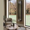 Дизайн конвектор SAVVA Chinook Electro Mirror 300х1400 вертикальный, настенный, 900 Вт