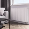 Панельный радиатор отопления PRIMOCLIMA Premium VC 11х500х2100 нижнее с вентилем, 2541 Вт