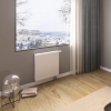 Панельный радиатор отопления PRIMOCLIMA Premium VC 11х500х2100 нижнее с вентилем, 2541 Вт