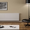 Панельный радиатор отопления PRIMOCLIMA Premium VC 11х500х2100 нижнее с вентилем, 2541 Вт