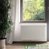 Панельный радиатор отопления PRIMOCLIMA Premium VC 11х500х2100 нижнее с вентилем, 2541 Вт