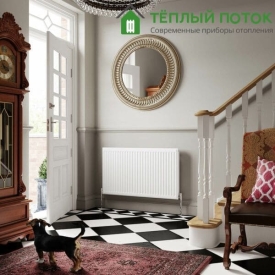 Панельный радиатор отопления PRIMOCLIMA Premium Valve Compact universal высотой 600