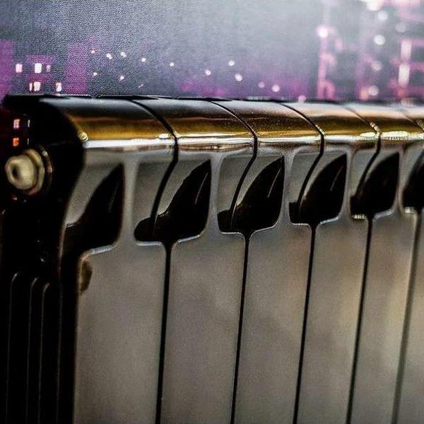 Биметаллический радиатор Rifar Monolit 350 мм высотой