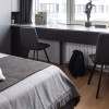 Монолитный биметаллический радиатор Rifar Monolit 350-6 белый, боковое подключение