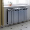 Биметаллический радиатор Rifar Monolit 350 мм высотой