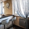 Монолитный биметаллический радиатор Rifar Monolit 350-8 титан, нижнее левое подключение