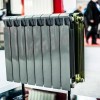Биметаллический радиатор Rifar Monolit 350 мм высотой