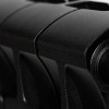 Монолитный биметаллический радиатор Rifar Monolit 500-10 антрацит, нижнее правое подключение