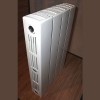 Монолитный биметаллический радиатор Rifar Supremo Ventil R 350-10 белый, нижнее правое подключение