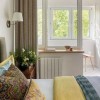 Монолитный биметаллический радиатор Rifar Supremo Ventil R 350-10 белый, нижнее правое подключение