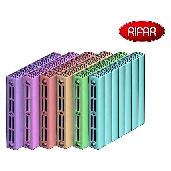 Биметаллический радиатор Rifar Supremo 350 мм высотой