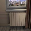 Биметаллический вертикальный радиатор Rifar Supremo 800 мм высотой