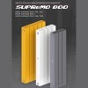 Монолитный биметаллический радиатор Rifar Supremo Ventil L 800-6 айвори, нижнее левое подключение